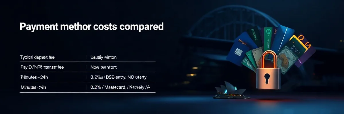 Payment Method Costs Compared: best payid casino australia guide for players in Australia